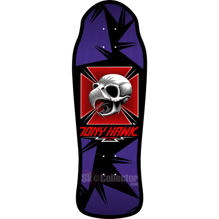 Bones Brigade Series 5 Hawk Reissue Deck Black