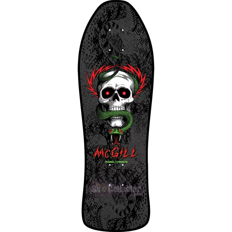 Bones Brigade Series 5 McGill Reissue Deck Black