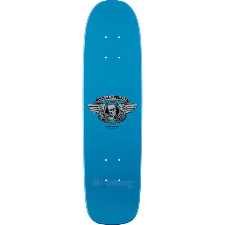 Bones Brigade Series 6 Mullen Reissue Deck Blue - Image 2