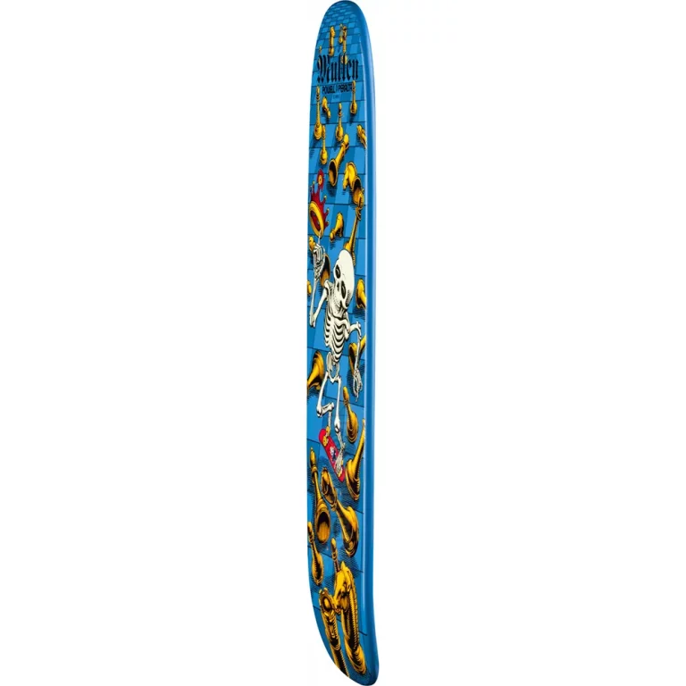 Bones Brigade Series 6 Mullen Reissue Deck Blue - Image 3