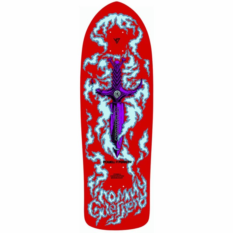Bones Brigade Series 6 Guerrero Reissue Deck Red