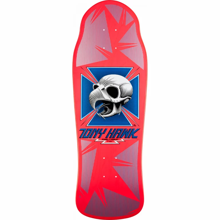 Bones Brigade Series 6 Hawk Reissue Deck Pink