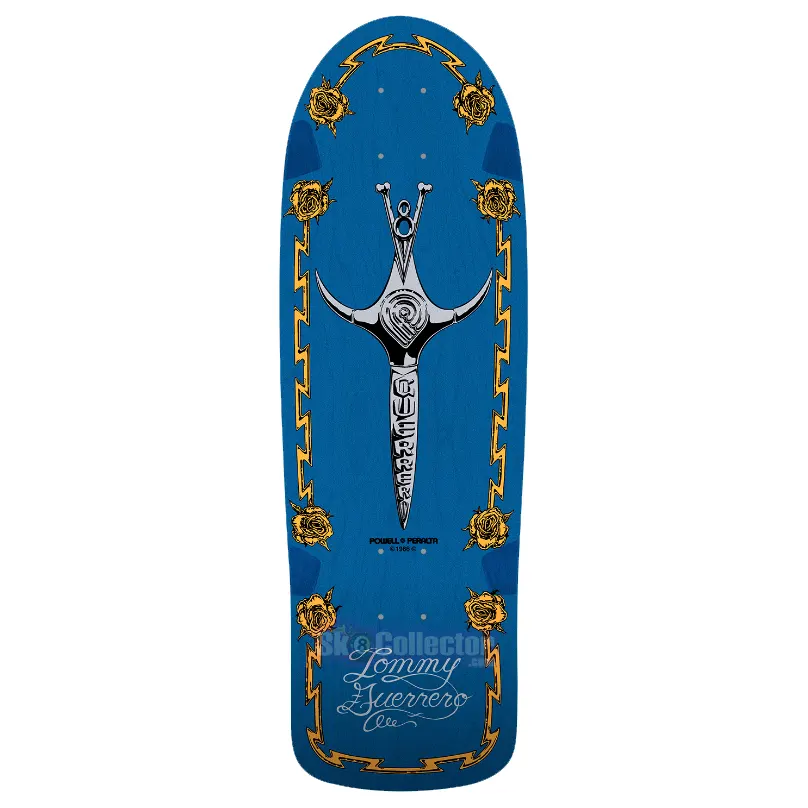 Bones Brigade Series 7 Guerrero Reissue Deck Blue