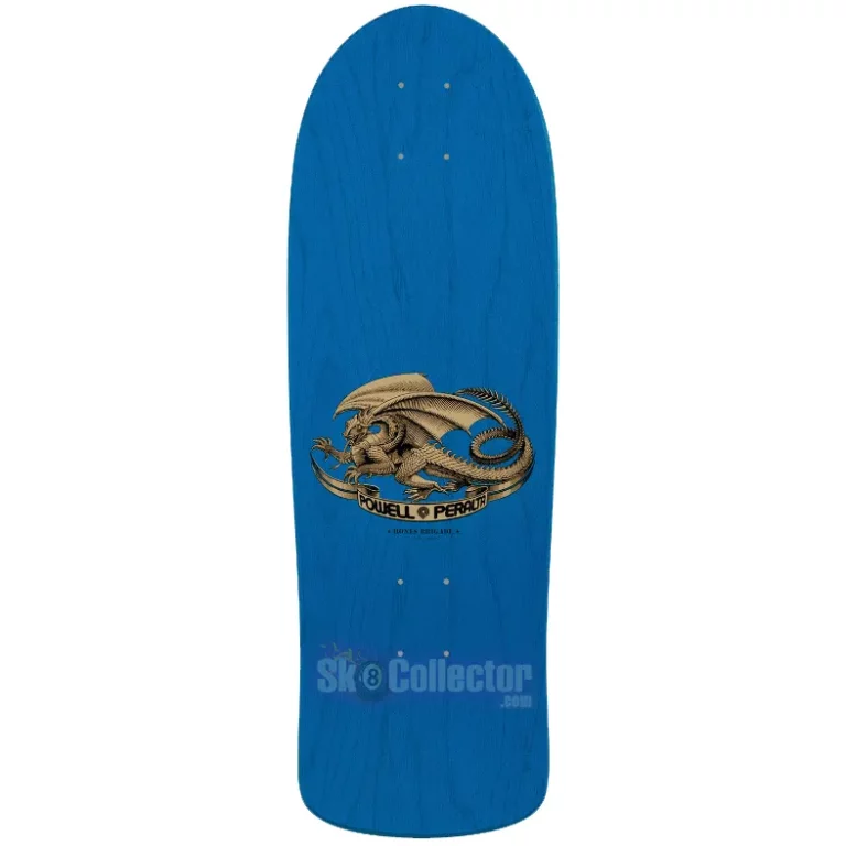 Bones Brigade Series 7 Guerrero Reissue Deck Blue - Image 2