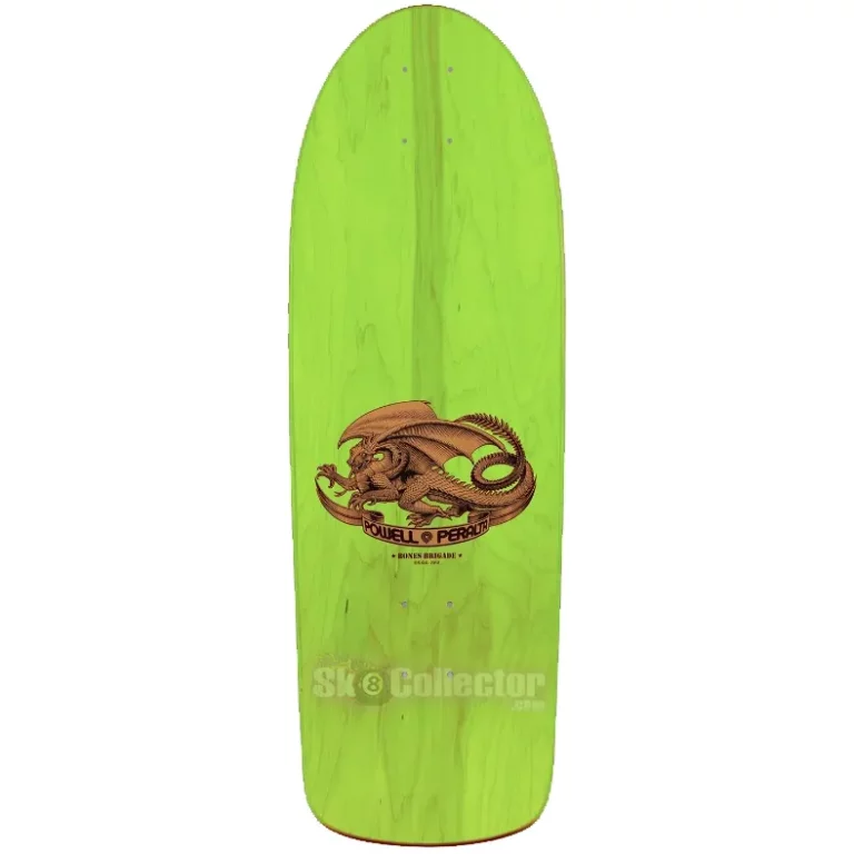 Bones Brigade Series 7 McGill Reissue Deck Green - Image 2