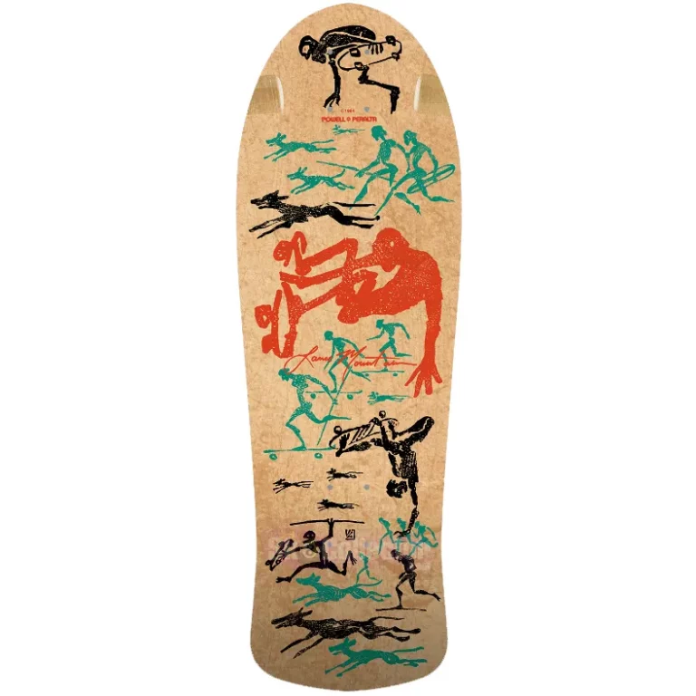 Bones Brigade Series 7 Mountain Reissue Deck Natural