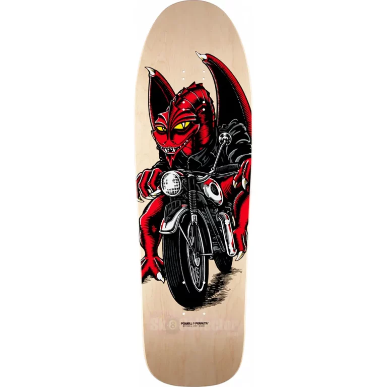 Bones Brigade Series 8 Caballero Reissue Deck Natural