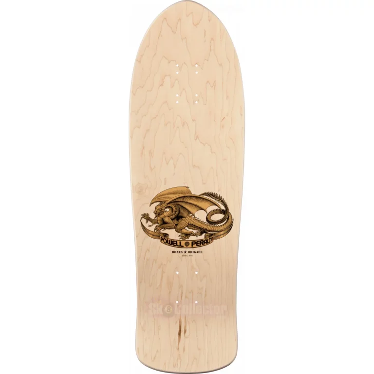 Bones Brigade Series 8 Guerrero Reissue Deck Natural - Image 3