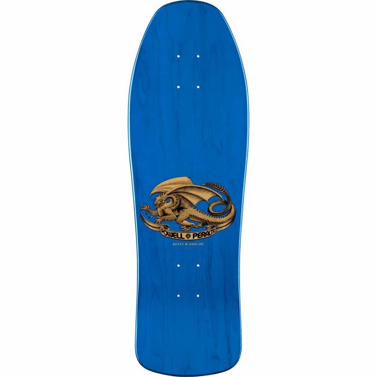 Bones Brigade Series 8 McGill Reissue Deck Blue - Image 2