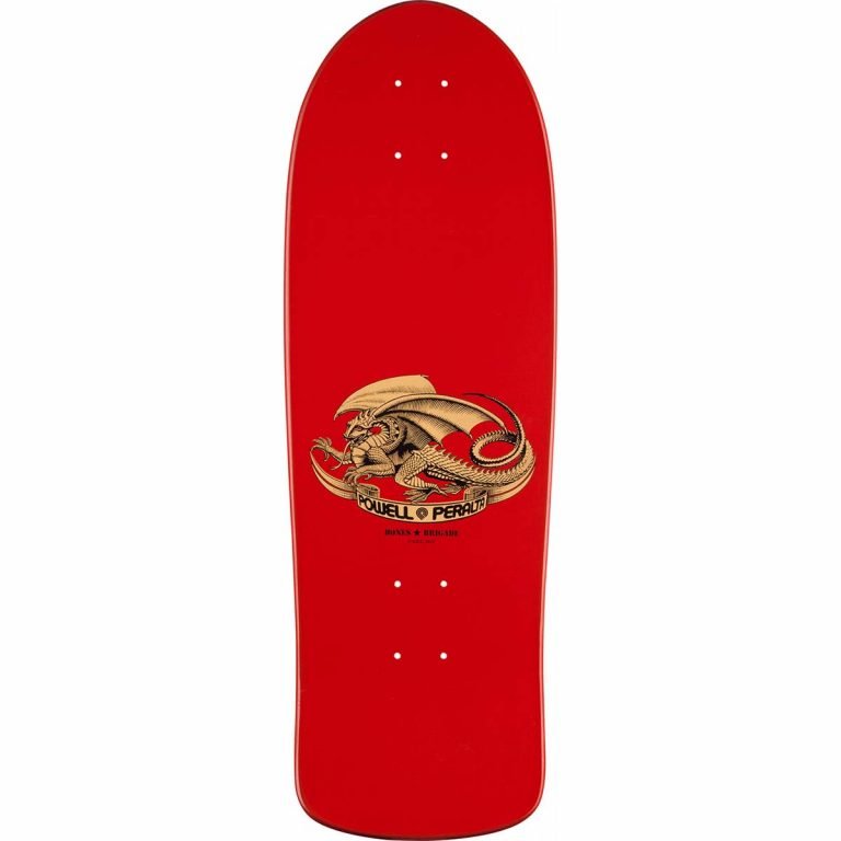Bones Brigade Series 9 Guerrero Reissue Skateboard Deck Red - Image 2