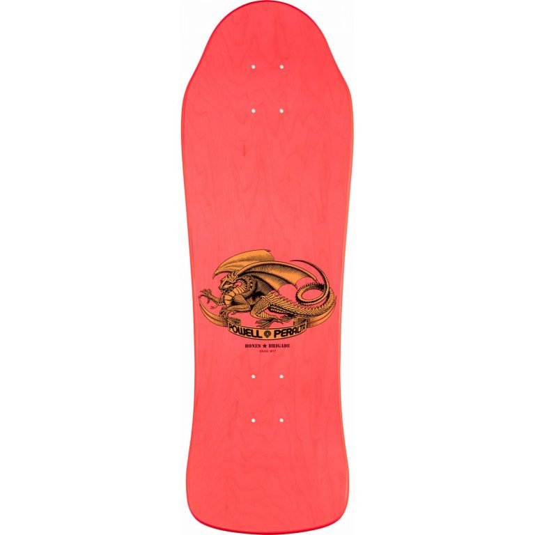 Bones Brigade Series 9 McGill Reissue Skateboard Deck Pink - Image 2