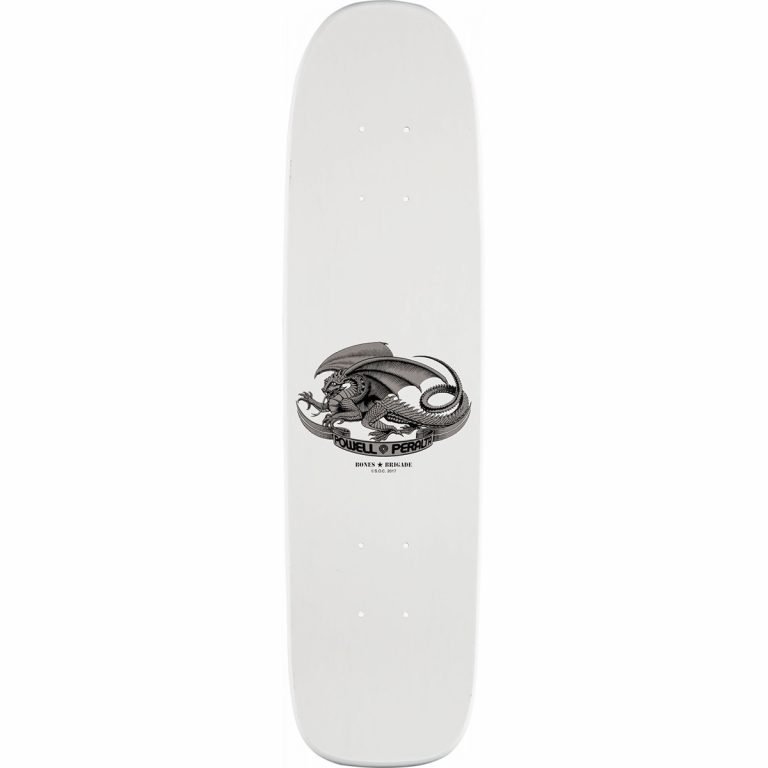 Bones Brigade Series 9 Mullen Reissue Skateboard Deck White - Image 2