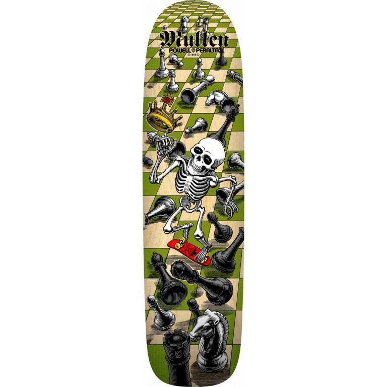Bones Brigade Series 11 Mullen Reissue Skateboard Deck Natural