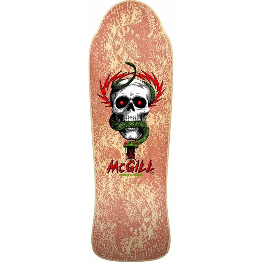 Bones Brigade Series 11 McGill Reissue Deck Natural