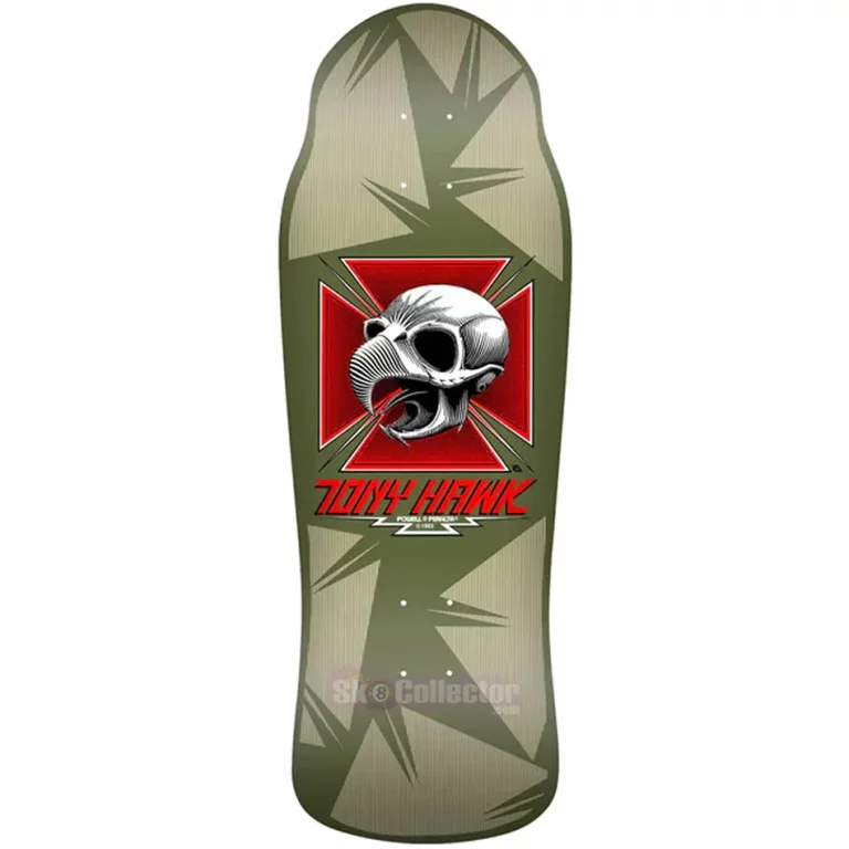 Bones Brigade Series 13 Hawk Reissue Deck Green