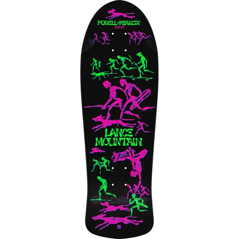 Bones Brigade Series 14 Mountain Future Primitive Reissue Deck Blacklight