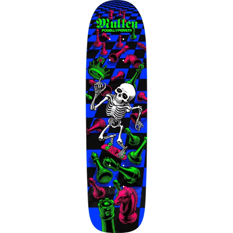 Bones Brigade Series 14 Mullen Chess Reissue Deck Blacklight