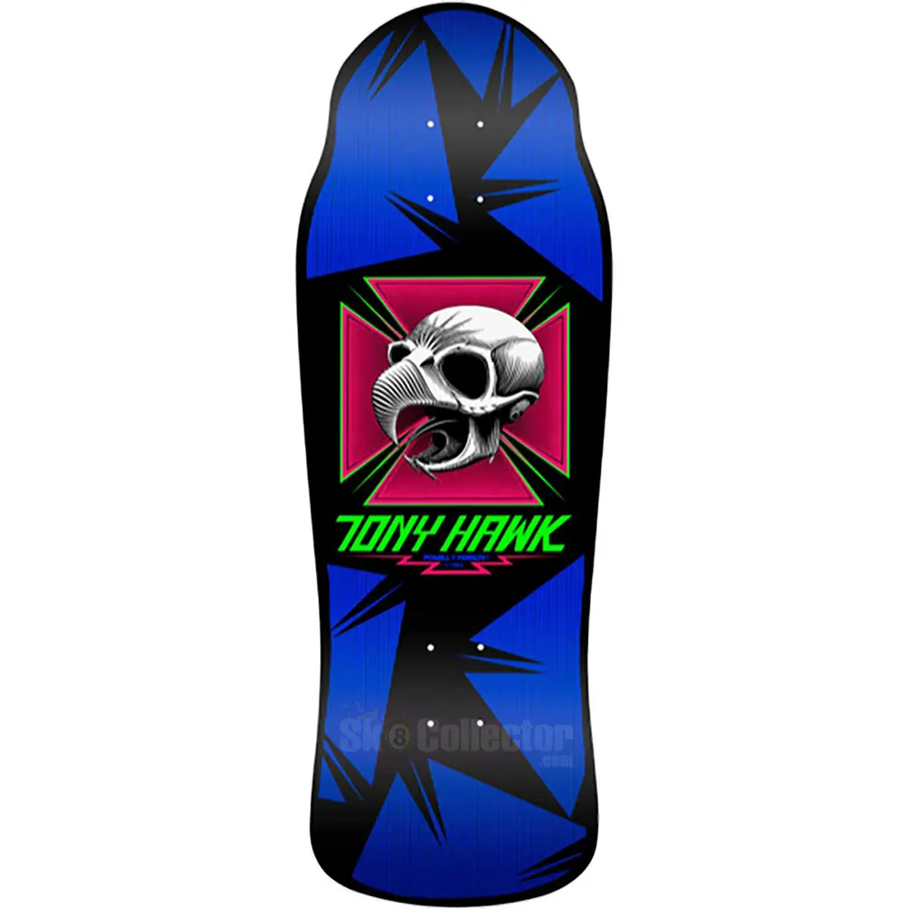 Bones Brigade Series 14 Hawk Skull Reissue Deck Blacklight