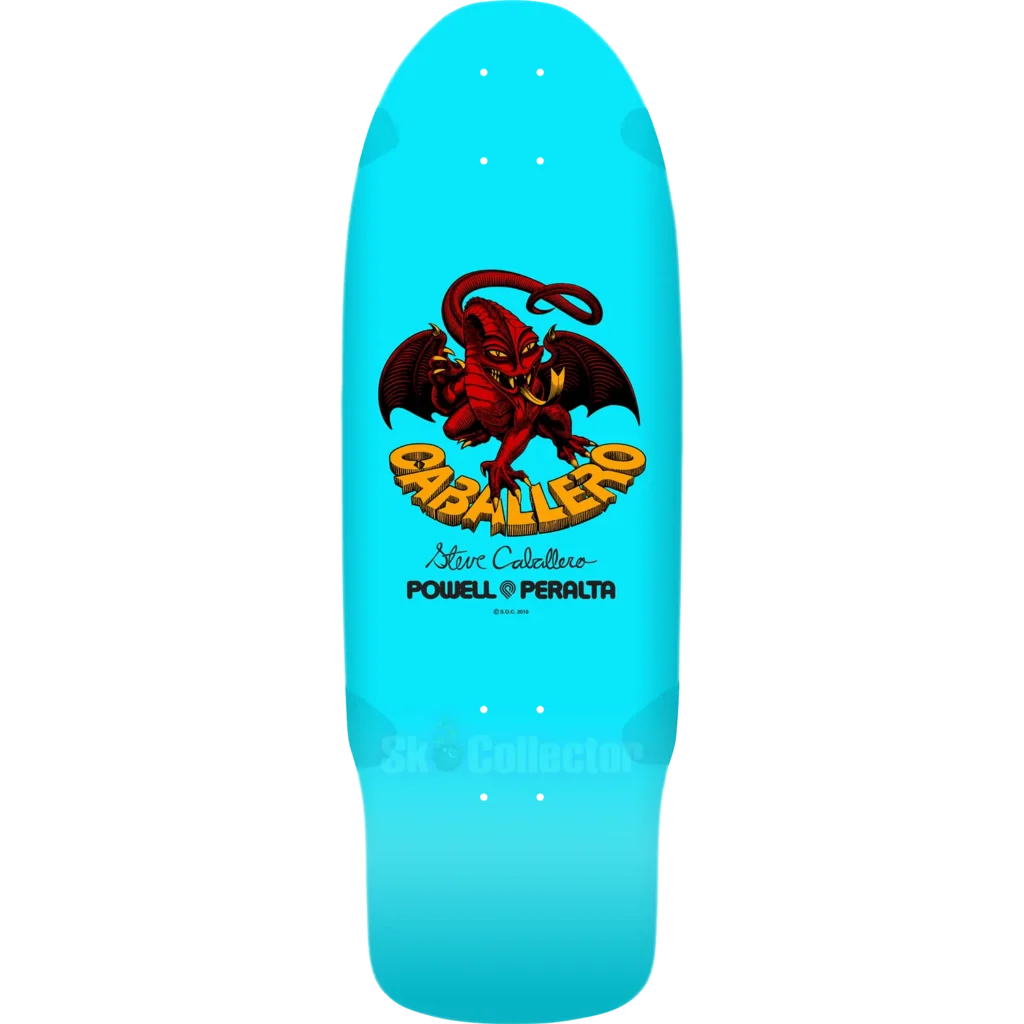 Bones Brigade Series 15 Caballero Reissue Deck Blue