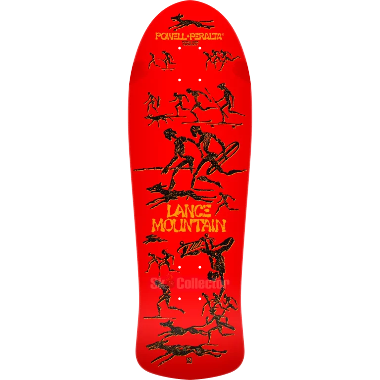 Bones Brigade Series 15 Mountain Reissue Deck Red