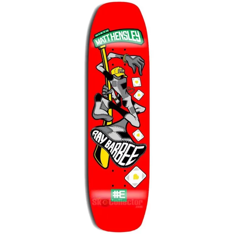 EverybodySkates Hensley x Barbee Deck