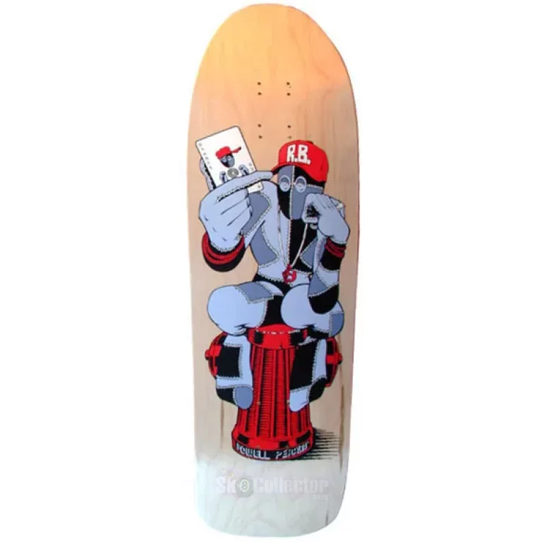 Powell Peralta Barbee Hydrant Deck
