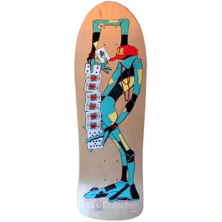 Powell Peralta Barbee Rag Doll Deck
