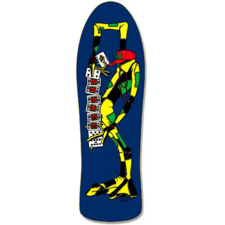 Powell Peralta Barbee Rag Doll Reissue Deck Blue
