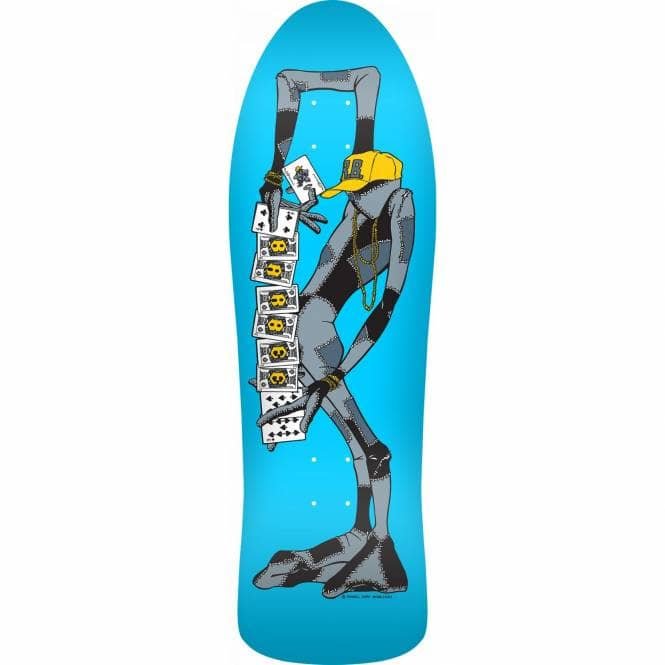 POWELL PERALTA Ray Barbee Ragdoll Blue Reissue Skateboard Deck