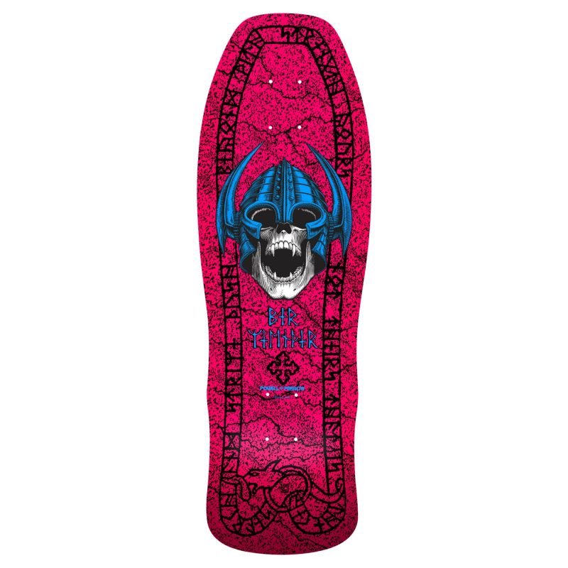 POWELL PERALTA PER WELINDER NORDIC SKULL DECK 9.625″ X 29.75″ PINK