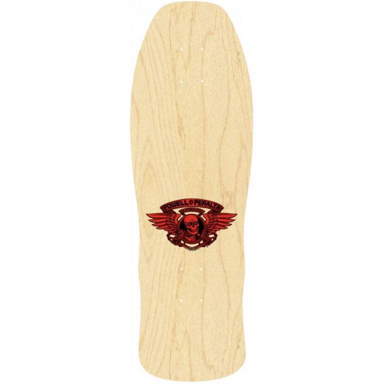 POWELL PERALTA WELINDER NORDIC SKULL REISSUE DECK 9.62″ X 29.75″ NATURAL - Image 2