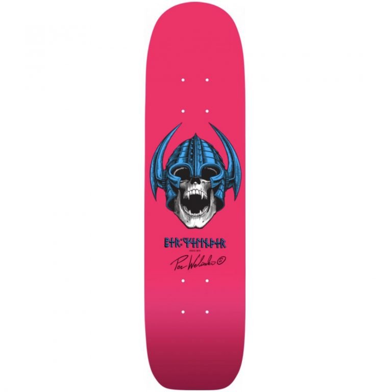 POWELL PERALTA OG PER WELINDER FREESTYLE DECK 7.25″ X 27″ HOT PINK