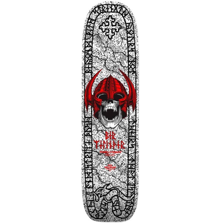 POWELL PERALTA OG PER WELINDER FREESTYLE REISSUE DECK 7.25″ X 27″ PEARL WHITE