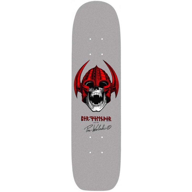 POWELL PERALTA OG PER WELINDER FREESTYLE REISSUE DECK 7.25″ X 27″ SILVER