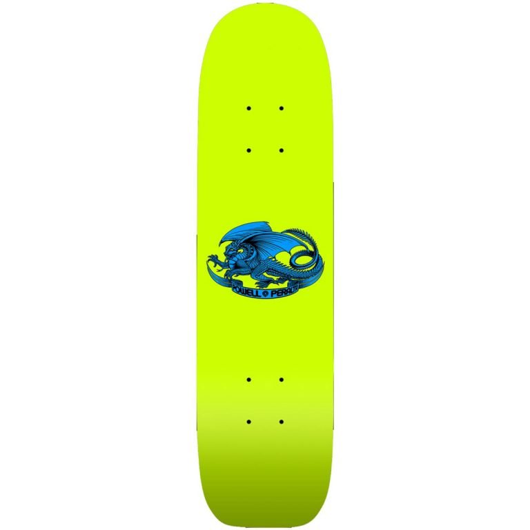 POWELL PERALTA OG PER WELINDER FREESTYLE DECK 7.25″ X 27″ GREEN - Image 2