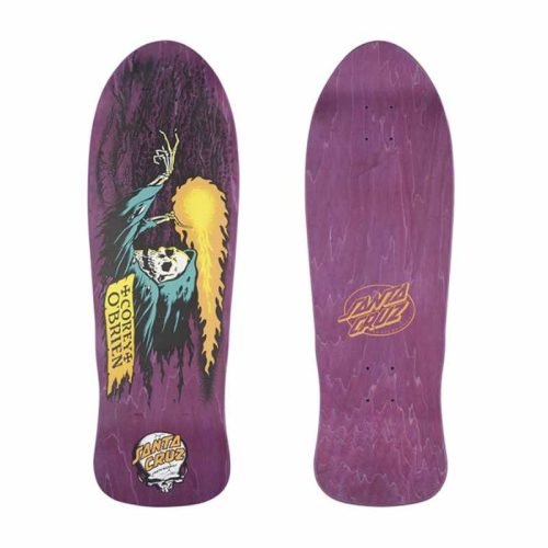 SANTA CRUZ O’BRIEN REAPER REISSUE DECK 9.85” X 30”