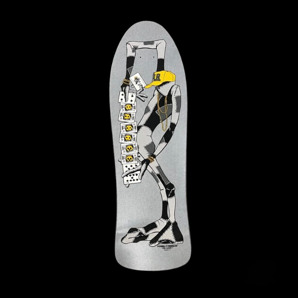 Silver ray barbee ragdoll deck
