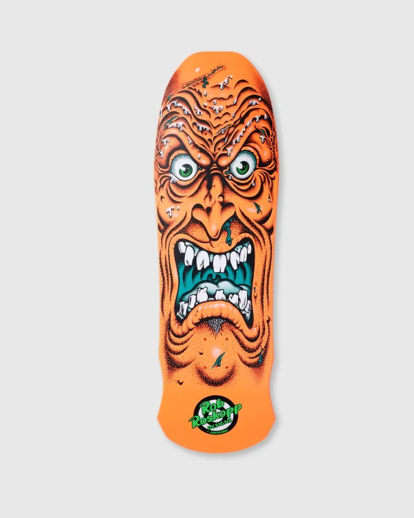 SANTA CRUZ ROB ROSKOPP FACE REISSUE DECK ORANGE DIP