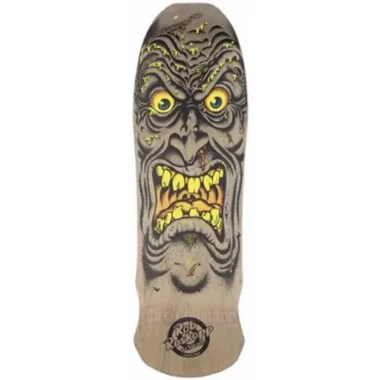 Santa Cruz Roskopp Face Reissue Deck Matte Natural