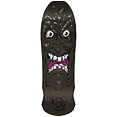 Santa Cruz Roskopp Face Reissue Skateboard Deck Black