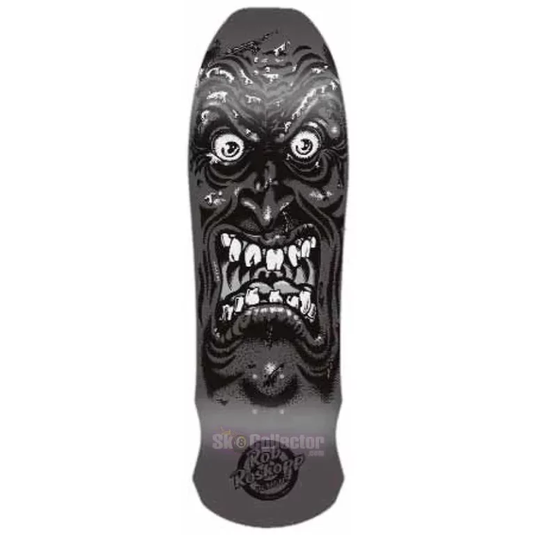 Santa Cruz Roskopp Face Reissue Deck Ashes to Ashes