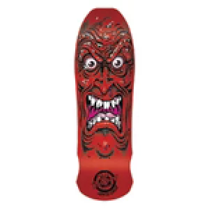 Santa Cruz Roskopp Face Reissue Skateboard Deck Red