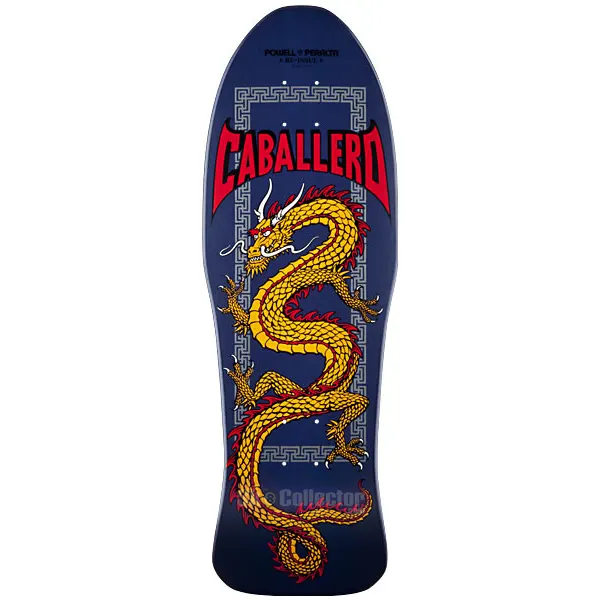 Powell Peralta Caballero Chinese Dragon Reissue Deck Navy