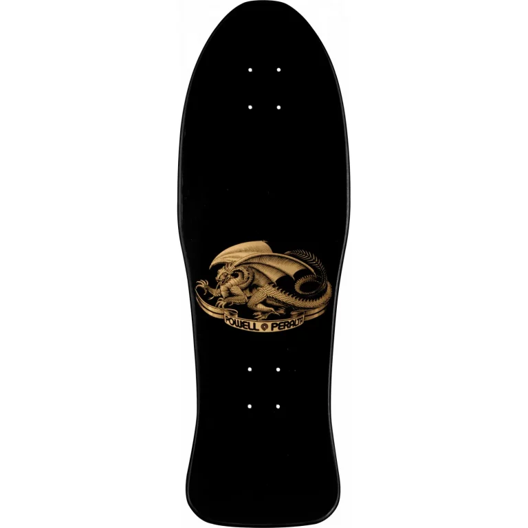 Powell Peralta Caballero Chinese Dragon Reissue Deck Turquoise - Image 2