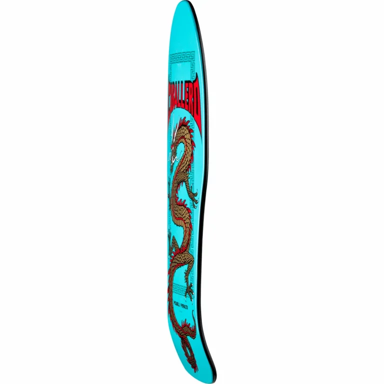 Powell Peralta Caballero Chinese Dragon Reissue Deck Turquoise - Image 3