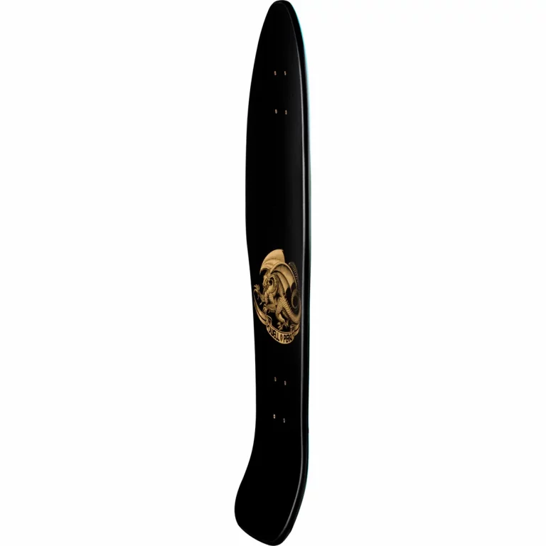 Powell Peralta Caballero Chinese Dragon Reissue Deck Turquoise - Image 4