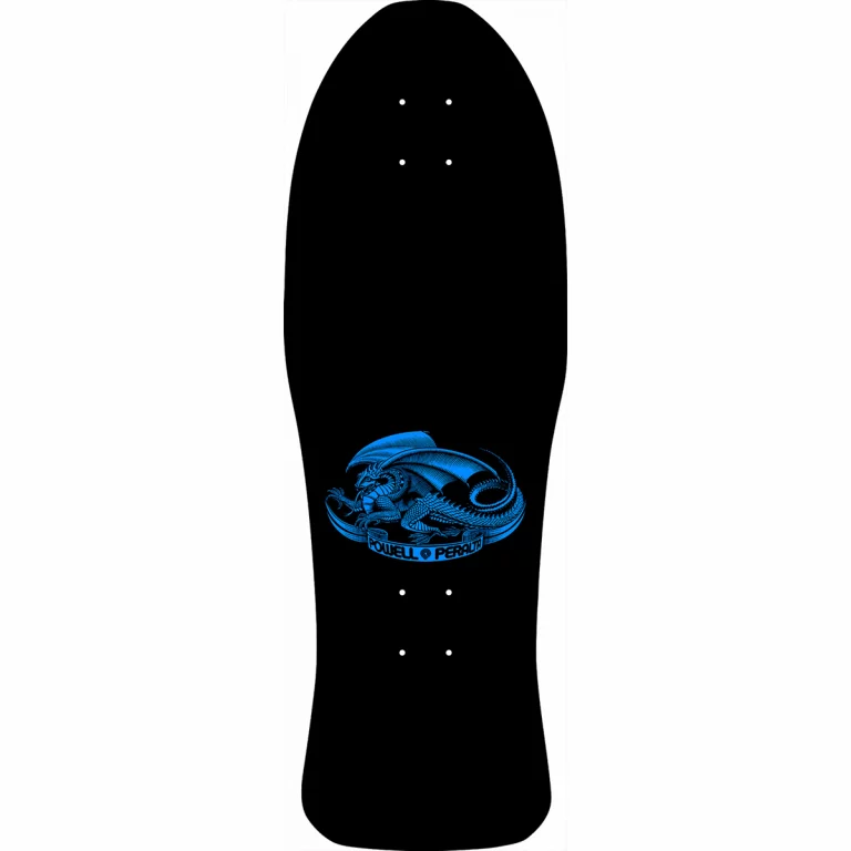 Powell Peralta Caballero Chinese Dragon Reissue Skateboard Deck Blacklight - Image 2