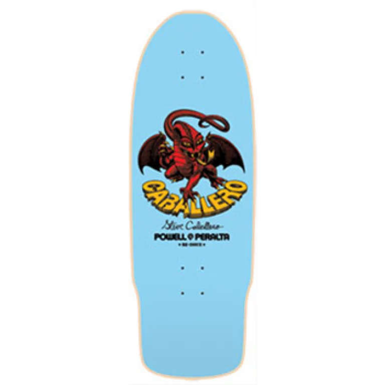 Powell Peralta Caballero Dragon II Reissue Deck Blue