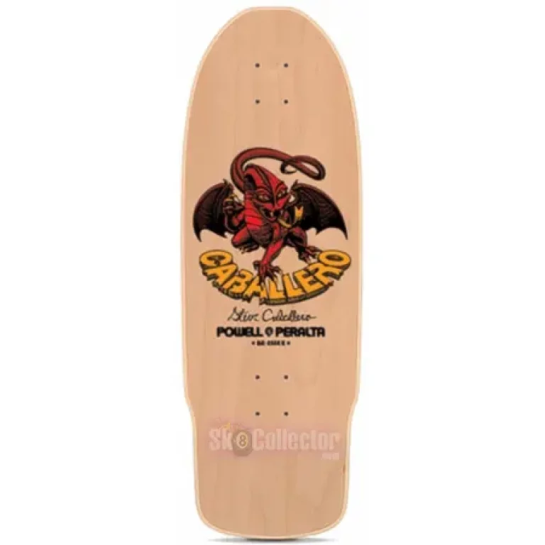 Powell Peralta Caballero Dragon II Reissue Deck Natural