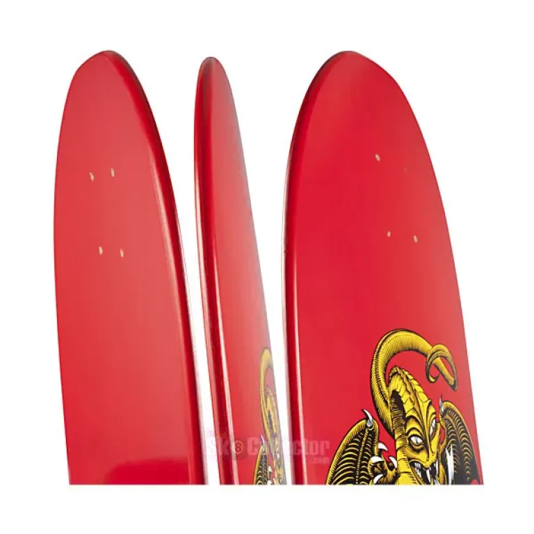 Powell Peralta Caballero Dragon II Reissue Deck Red - Image 2